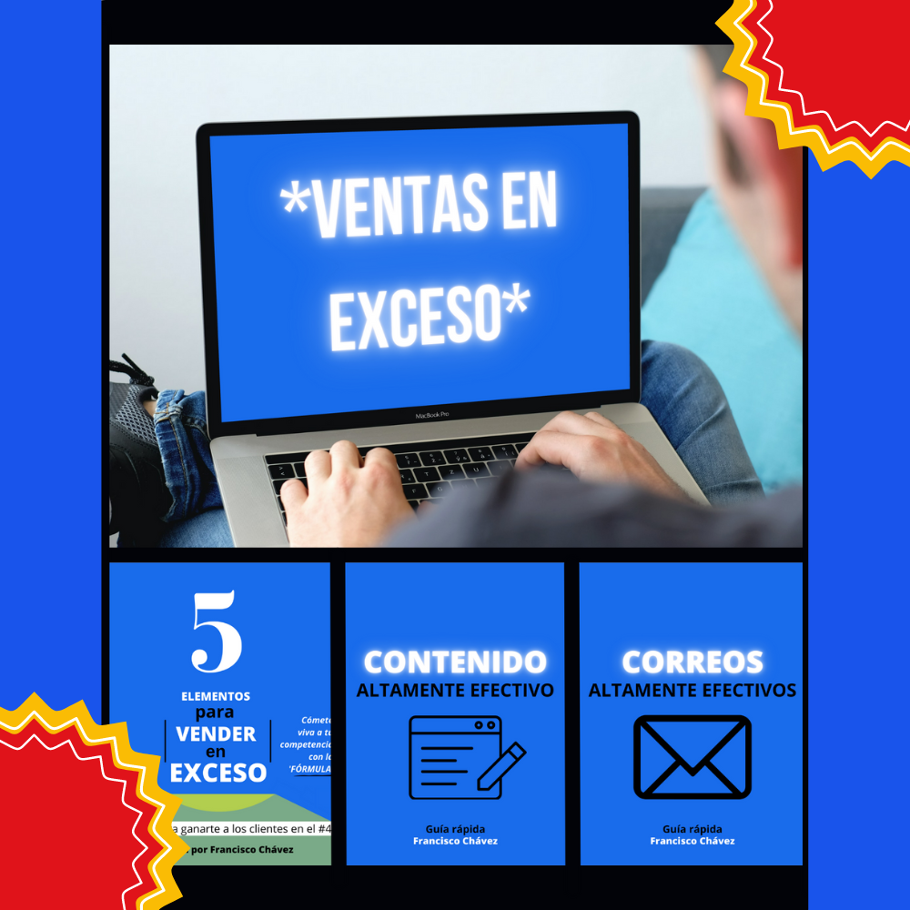 oferta curso 5 elementos para vender en exceso - ventas en exceso
