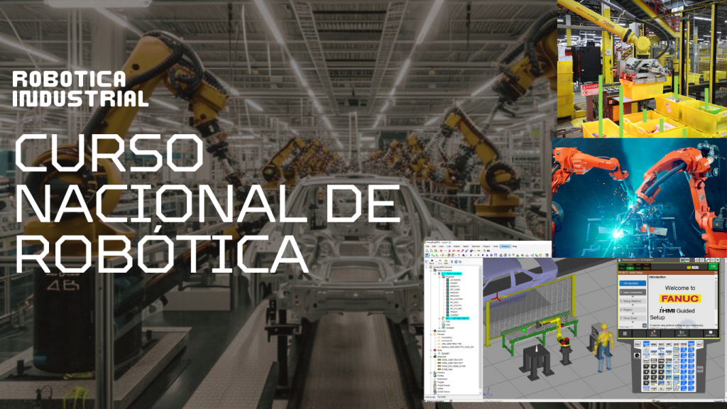 CURSO CAPACITACION ROBOTICA ONLINE